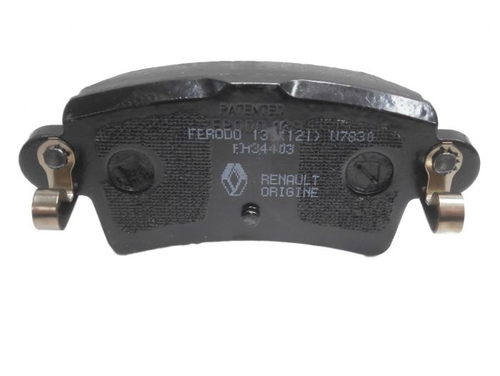 BRAXIS AB0113-ARKA FREN BALATASI RENAULT MASTER II > 7701206763///-3122